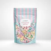 Посыпка Альтер сладкий декор "Радуга в конфетти", 50 гр