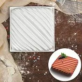 Форма для выпечки и муссовых десертов 17,5х4,5 см "Полосы"