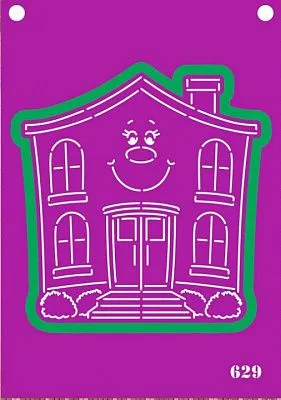 S Трафарет+форма "Детский сад" 629