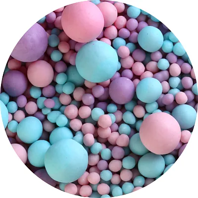 Воздушный рис Альтер в шоколадной глазури Голубой/Сирень/Розовый 298М, 100 гр