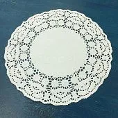 Салфетка бумажная ажурная (диам 280 мм) 250шт/уп