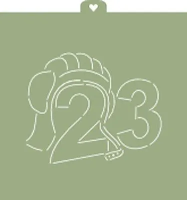 AL Форма+трафарет 23 февраля