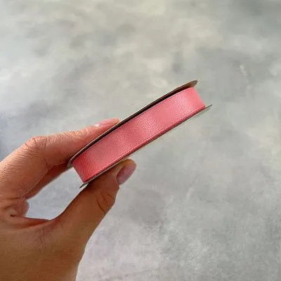 Лента атласная Нежно Розовая 6049 шир 12 мм