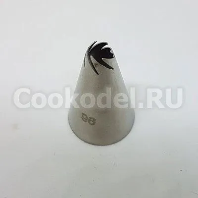 Насадка Кондитерская Витая звезда 96 малая