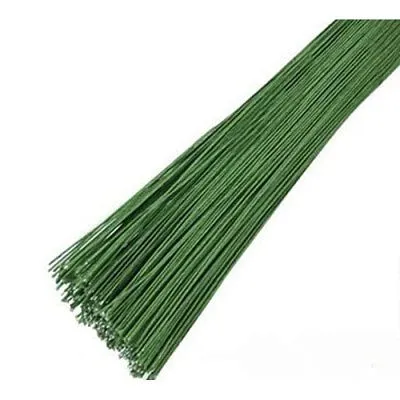 Кондитерская проволока темно-зеленая, D-0,35 мм, L-25 см (20 шт)
