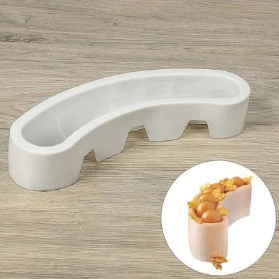 Форма для муссового десерта гладкая "Звезда Арены"