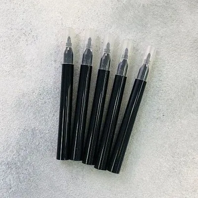 Пищевые фломастеры черные Альтер, 5 шт