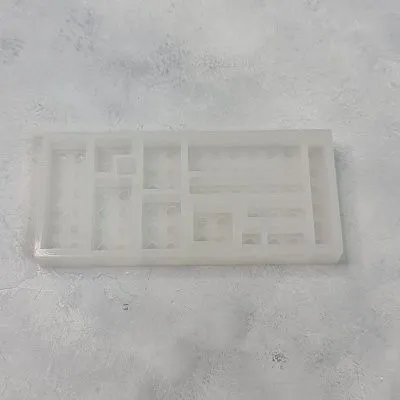 Силиконовая форма молд Лего №642