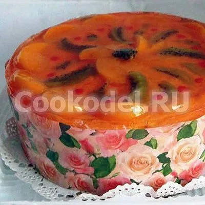 Бордюрная лента "Розы" (высота 5 см, длина 10 м)