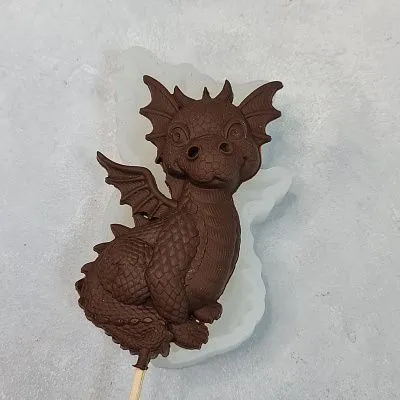 Силиконовая форма Дракончик №789