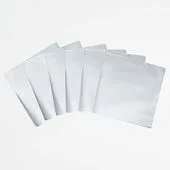 Фольга для конфет 10х10см 100шт., серебро