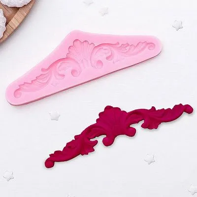 Силиконовая форма молд Лепнина №2 14,3х4,7х0,9 см