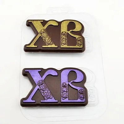 Форма для шоколада "Шоко-ХВ",  (Пластик)