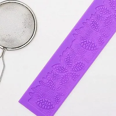 Коврик для айсинга "Листва" 39,86×0,3 см