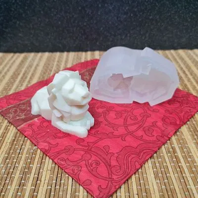 Силиконовая форма "Лев-геометрический",  №589