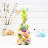 Пакет подарочный, 13х27см, 10 шт