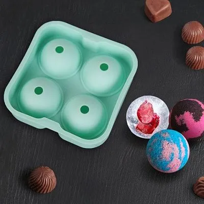 Форма для кейкпопсов и льда, пластик