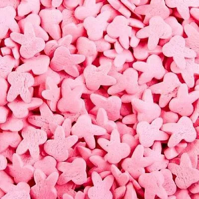 Посыпка "Зайчики розовые", 100 гр