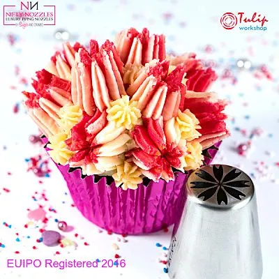 Насадка кондитерская Цветок Василек 24 большая