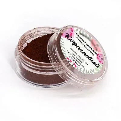 Цветочная пыльца Коричневая, 4 гр