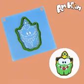 AL Трафарет и форма "Ам Няша с короной" №5