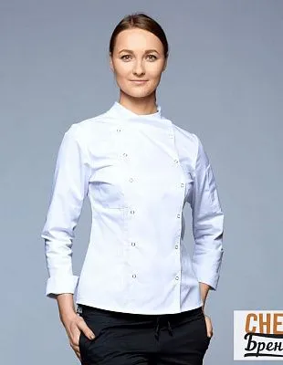 Китель Maxim женский, белый размер 48