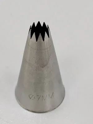 Насадка Кондитерская Французская трубочка D 7 мм малая