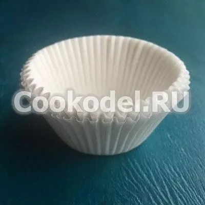Капсулы для капкейков бумажные 55х35 мм, 20 шт