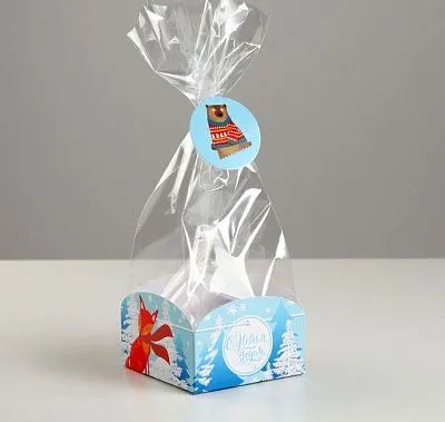 Мешок кондитерский многоразовый "Dolce" Италия, 65 см (хлопок + ПЭ)