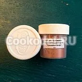 Сухой блестящий краситель Оранжевый янтарь 5гр