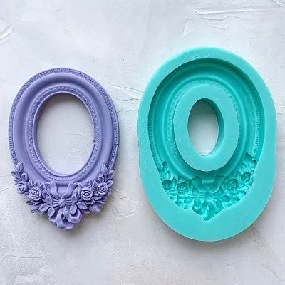 Форма силиконовая "Рамка 3" №44