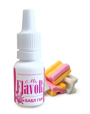 Ароматизатор Mr Flavor Бабл Гам, 10 мл