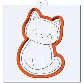 Трафарет и форма "Котенок"