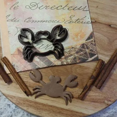 S Форма "Краб", 10 см