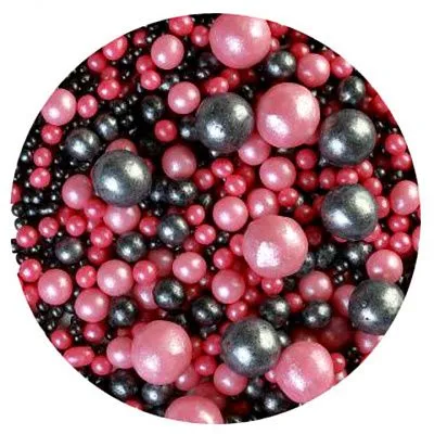 Воздушный рис Альтер в шоколадной глазури Красный/черный №166, 100 гр