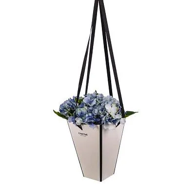 Пакет для пряничного букета Шанель, 17х25х9 см