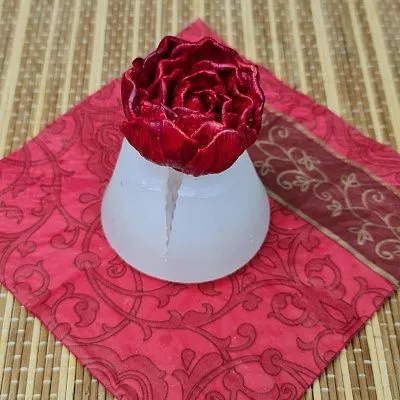 Силиконовая форма молд 3D Цветок Пион №145