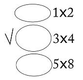 AL Форма  Овал 3х4  (6 см)