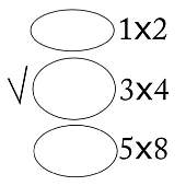 AL Форма  Овал 3х4  (6 см)