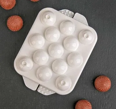 Форма шоколада «Сфера», 13 ячеек, 16×12 см