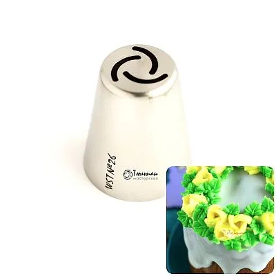 Насадка кондитерская Тюльпан молодой 26 три лепестка большая