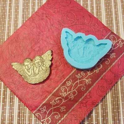 Силиконовая форма Ангелочки №37