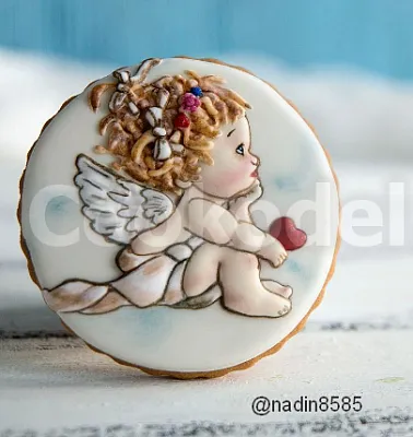 AL Форма+трафарет Маленький ангел