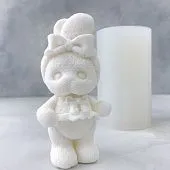 Силиконовая форма молд 3D Зайчик 7 №253