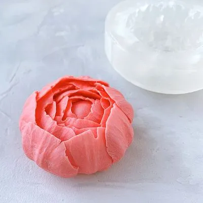 Форма силиконовая "Цветок №44 Пион"