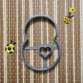 Силиконовая форма молд 3D 189 Мишка геометрический