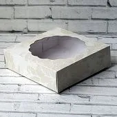 Коробка Ампир, 10х10х3 см