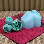 Силиконовая форма молд "Цветок" №387