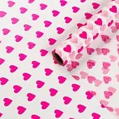 Бумага силиконизированная Сердце 0,38х5 м