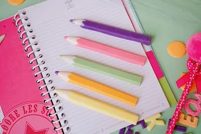 Форма для шоколада Карандаши  8 шт пластик